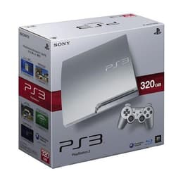 PlayStation 3 Slim - HDD 320 GB - Prateado
