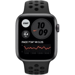 Apple Watch (Series SE) 2020 GPS 40 - Alumínio Cinzento sideral - Bracelete desportiva Nike Preto