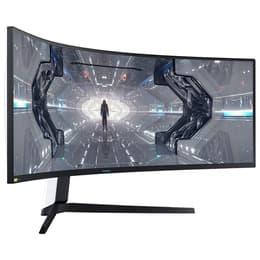 49-inch Samsung Odyssey G9 5120 x 1440 LED Monitor Preto