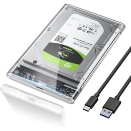 Breizh Refurb M48S Type C Disco Rígido Externo - HDD 1 TB USB 3.1 Type C