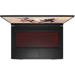 MSI Katana GF76 12UE 17"-inch - Core i7-12700H - 16GB - SSD 1 TB NVIDIA GeForce RTX 3060 QWERTY - Inglês