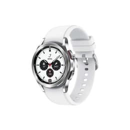 Smart Watch Samsung GPS Galaxy Watch 4 Classic - Prateado