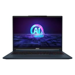 MSI Stealth 16 AI Studio A1VIG-208FR 16 16"-inch - Core Ultra 9 185H - 32GB - SSD 1 TB NVIDIA GeForce RTX 4090 QWERTY - Inglês