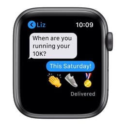Apple Watch (2019) GPS 40 mm - Alumínio Cinzento sideral