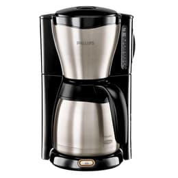 Cafeteira Sem cápsulas Philips Viva Collection HD7546/20 1,2000L - Preto/Cinzento