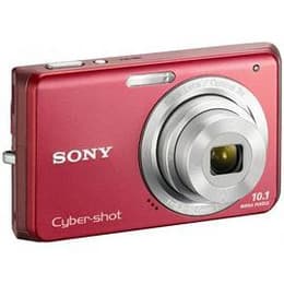 Compacto Cyber-Shot DSC-W180 - Vermelho + Sony Lens Optical Zoom f/3.1-5.6