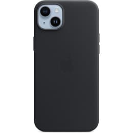 Capa em pele Apple - iPhone 14 Plus - Magsafe - Couro Azul escuro