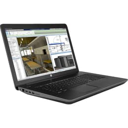 HP ZBook 17 G3 17-inch Xeon E3-1535M v5 - SSD 512 GB - 32GB AZERTY - Francês