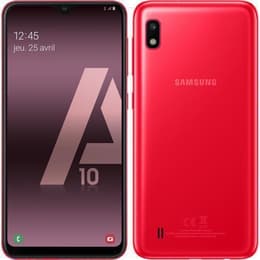 Galaxy A10 32GB - Vermelho - Desbloqueado - Dual-SIM