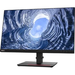 23,8-inch Lenovo ThinkVision T24i-20 1920 x 1080 LED Monitor Preto
