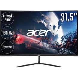31,5-inch Acer ED320QR Pbiipx 1920 x 1080 LCD Monitor Preto