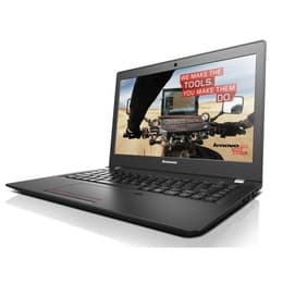 Lenovo ThinkPad E31-70 13-inch (2015) - Core i3-5005U - 4GB - SSD 128 GB QWERTY - Sueco