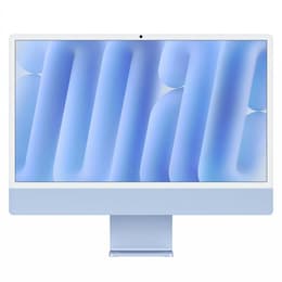 iMac 24" (2024) Apple M4 - 512 Go SSD - 16 GB QWERTY - Inglês