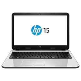 HP 15-G063NF 15-inch (2013) - E1-2100 - 4GB - HDD 750 GB AZERTY - Francês