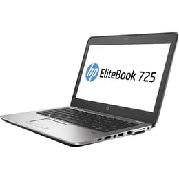 Hp EliteBook 725 G3 12-inch (2016) - PRO A10-8700B - 8GB - SSD 128 GB QWERTY - Sueco