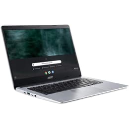 Acer ChromeBook CB314-1H Celeron N4020 1.1 GHz 64GB eMMC - 4GB QWERTY - Espanhol