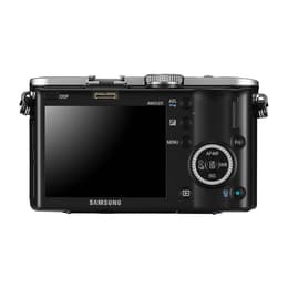 DSLR - Samsung NX100 Preto + Lente Samsung 18-55 mm f/3.35-5.6 ED