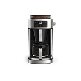 Máquinas de Café Espresso Krups KM760D10 L - Preto/Cinzento