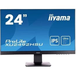 23,8-inch Iiyama ProLite XU2492HSU-B1 1920 x 1080 LCD Monitor
