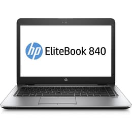 HP EliteBook 840 G3 14-inch (2015) - Core i7-6600U - 8GB - SSD 256 GB AZERTY - Francês