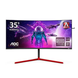 35-inch Aoc Agon AG353UCG 3440 x 1440 LCD Monitor Preto