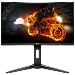 27-inch Aoc C27G1 1920 x 1080 LED Monitor Preto