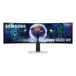 49-inch Samsung LS49DG934SUXEN 5120 x 1440 OLED Monitor Branco