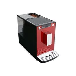 Cafeteira com moedor Sem cápsulas Melitta Caffeo Solo E950-104 L - Vermelho