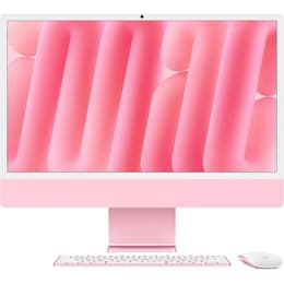 iMac 24" (2024) Apple M4 - 256 Go SSD - 16 GB QWERTY - Inglês