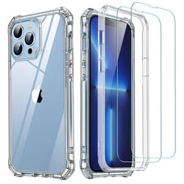 Capa 360 iPhone 14 Pro - TPU - Azul