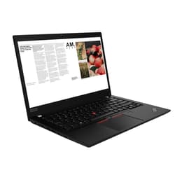Lenovo ThinkPad T490 14-inch (2020) - Core i5 - Gen 8 (U) - 8GB - SSD 256 GB QWERTZ - Alemão
