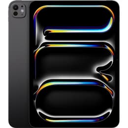 iPad Pro 11" (2024) 5ª geração 2000 Go - WiFi + 5G - Preto Sideral com Ecrã de nanotextura