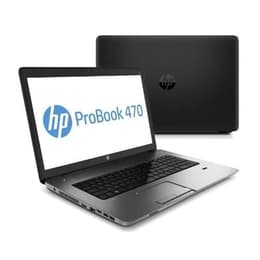HP ProBook 470 G1 17-inch (2014) - Core i5-4200M - 6GB - SSD 256 GB AZERTY - Francês