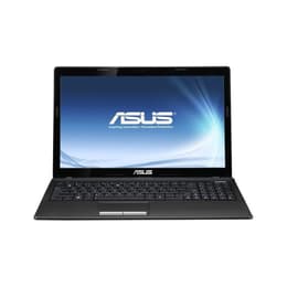 Asus A53E 15-inch (2011) - Core i3-2350M - 4GB - HDD 320 GB QWERTY - Sueco