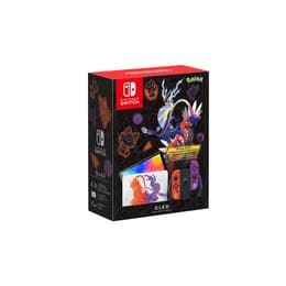 Switch OLED • Limited Edition Pokemon Scarlet et Violet