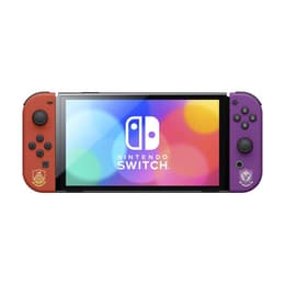 Switch OLED 64GB - Preto - Edição limitada Pokemon Scarlet et Violet