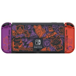 Switch OLED 64GB - Preto - Edição limitada Pokemon Scarlet et Violet