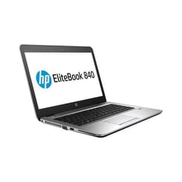 HP EliteBook 840 G4 14-inch Core i5-7200U - SSD 256 GB - 8GB AZERTY - Francês