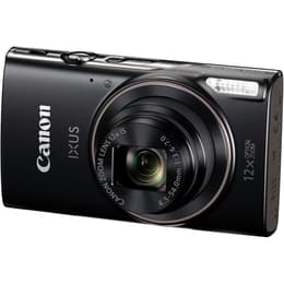 Compacto - Canon IXUS 285 HS - Preto + Canon Zoom Lens 12xIS 4.5-54.0mm f/3.6-7.0