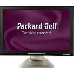 19-inch Packard Bell Maestro 191W 1366 x 768 LCD Monitor Preto