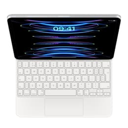 iPad Magic Keyboard 10.9"/11" (2021) - Branco - QWERTZ - Suíça