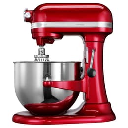 Kitchenaid Artisan 5KSM7580XECA 6,9000L Vermelho Robots De Cozinha