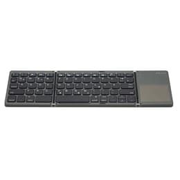 Simpletek Teclado QWERTZ Alemão Sem fios 4256