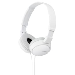 MDR-ZX110 redutor de ruído Auscultador- com fios (sector) com microfone - Branco