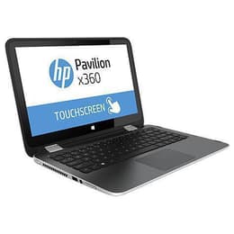 HP Pavilion x360 13-a005nf 13-inch Core i5-4210U - HDD 500 GB - 4GB AZERTY - Francês