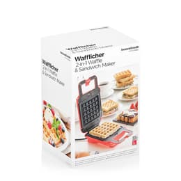 WAFFLICHER INNOVAGOODS Máquina de waffles + Torradeira