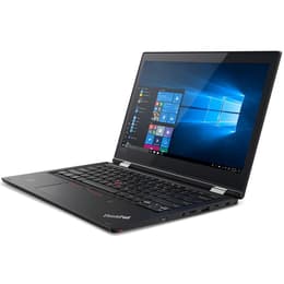 Lenovo ThinkPad L380 13-inch (2018) - Core i3-8130U - 8GB - SSD 256 GB AZERTY - Francês