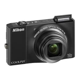 Nikon Coolpix S8000 Compacto 14.2 - Preto