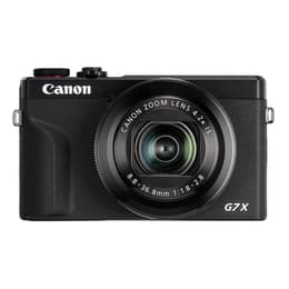 Compacto Powershoot G7X Mark III - Preto + Canon Zoom Lens 4.2X IS f/1.8-2.8