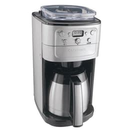 Cafeteira com moedor Sem cápsulas Cuisinart Q67A 1,8000L - Cinzento